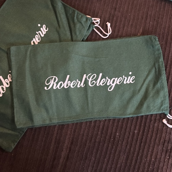 2 Pairs of Robert Clergerie Shoe Dust Covers - Picture 2 of 2